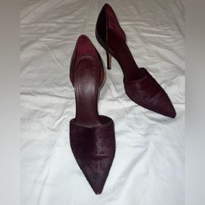 Vince calf skin heels